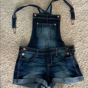 macys overall shorts